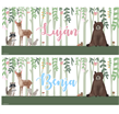 Banner de papel Bosque